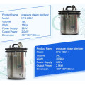 Portable type stainless steel pressure Autoclave 24L sterilizer